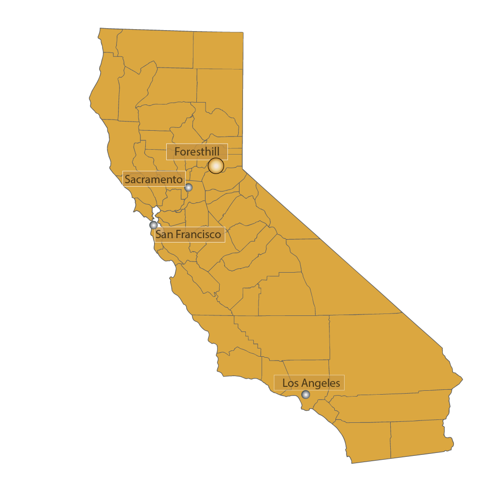 Forest Hill Divide location map — click to view property map